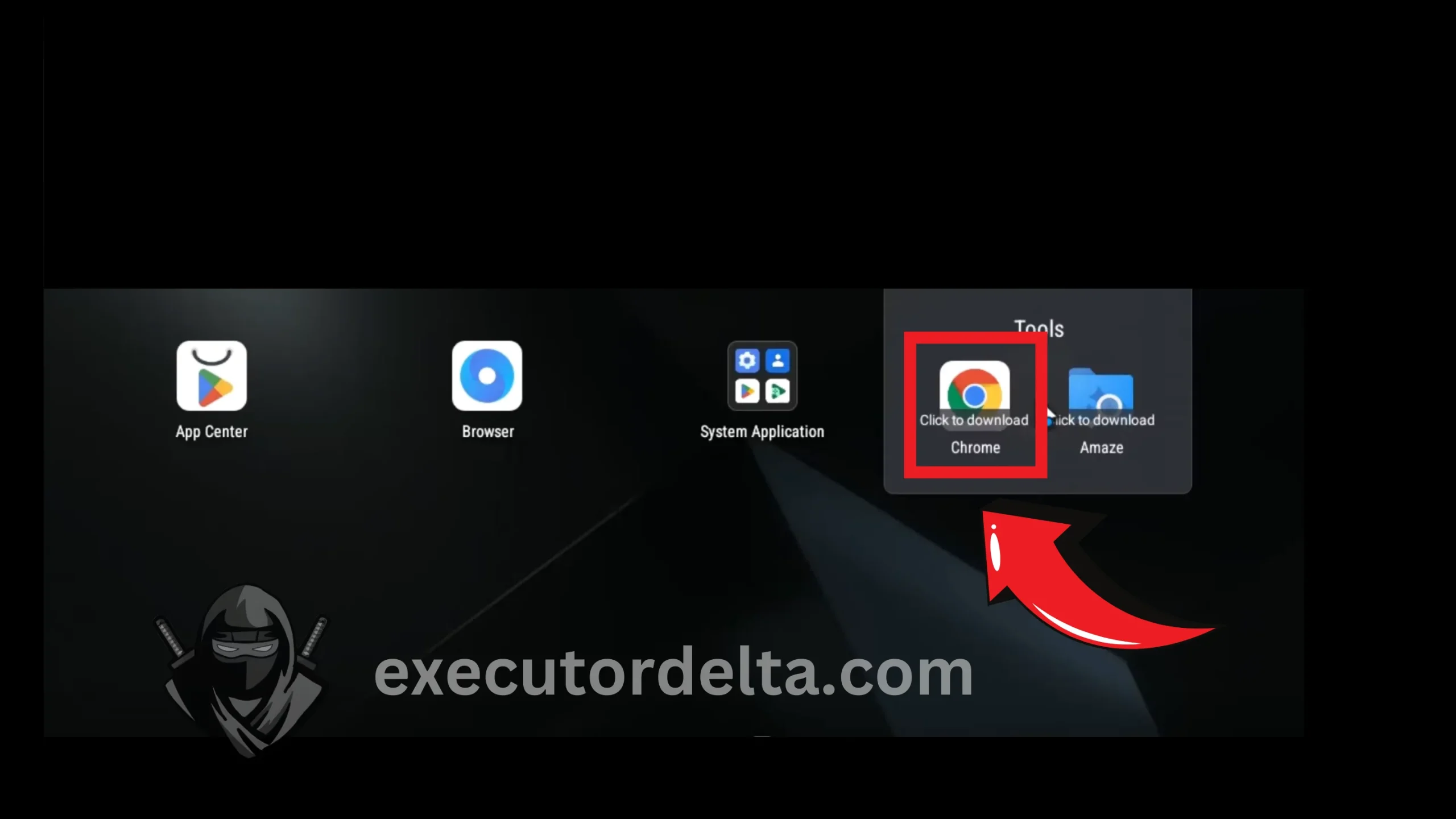 How to Download and Install Delta Executor on PC Using Android Emulator: Step-by-Step Guide (December 2025) 13 google chrome in mumu player screenshot image