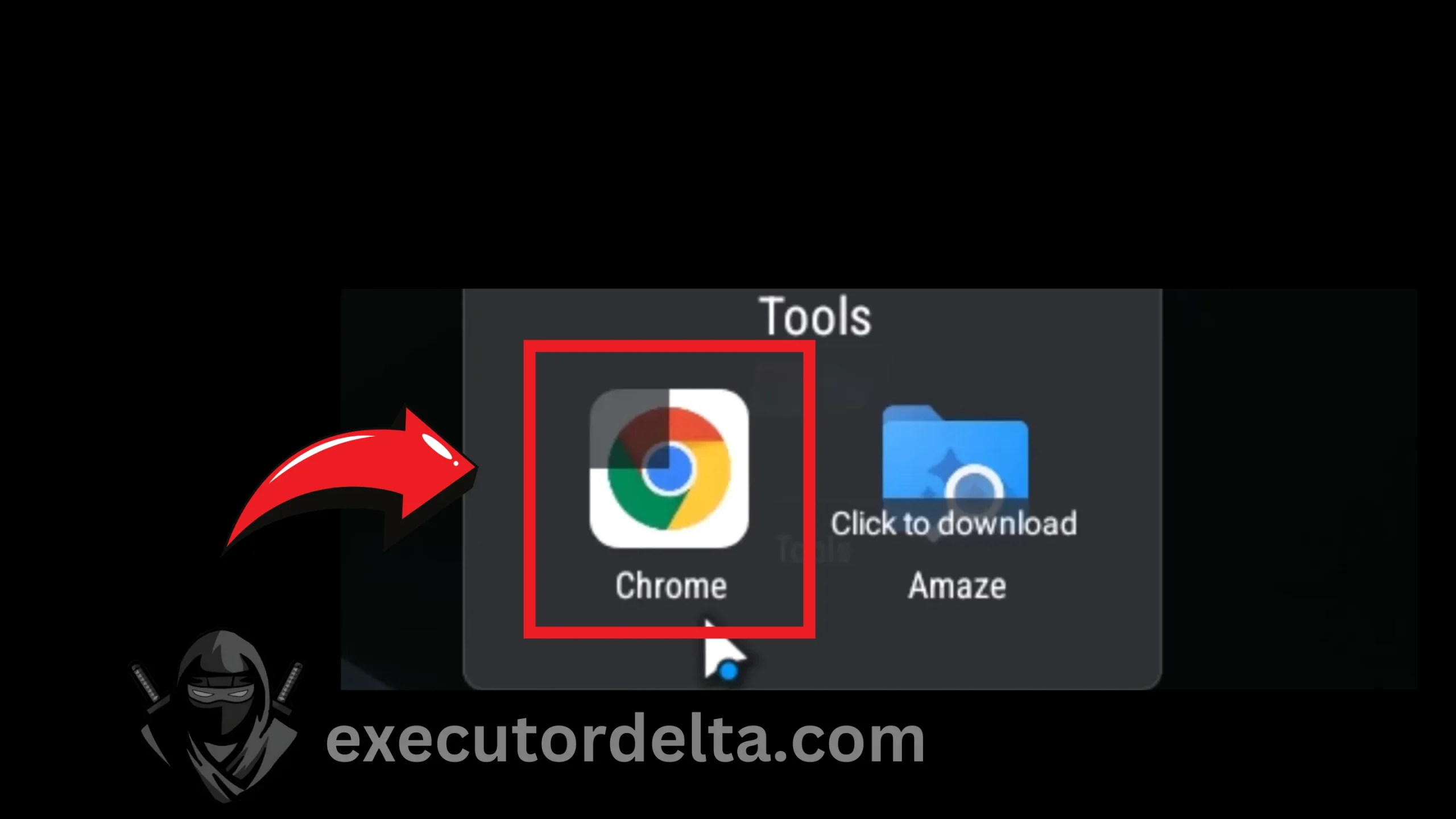 How to Download and Install Delta Executor on PC Using Android Emulator: Step-by-Step Guide (December 2025) 14 locating google chrome in mumu player screenshot image