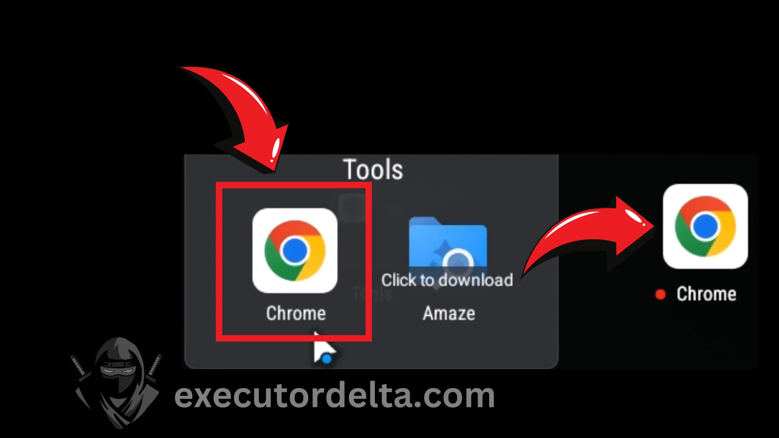 How to Download and Install Delta Executor on PC Using Android Emulator: Step-by-Step Guide (December 2025) 15 difference between two chrome versions screenshot image