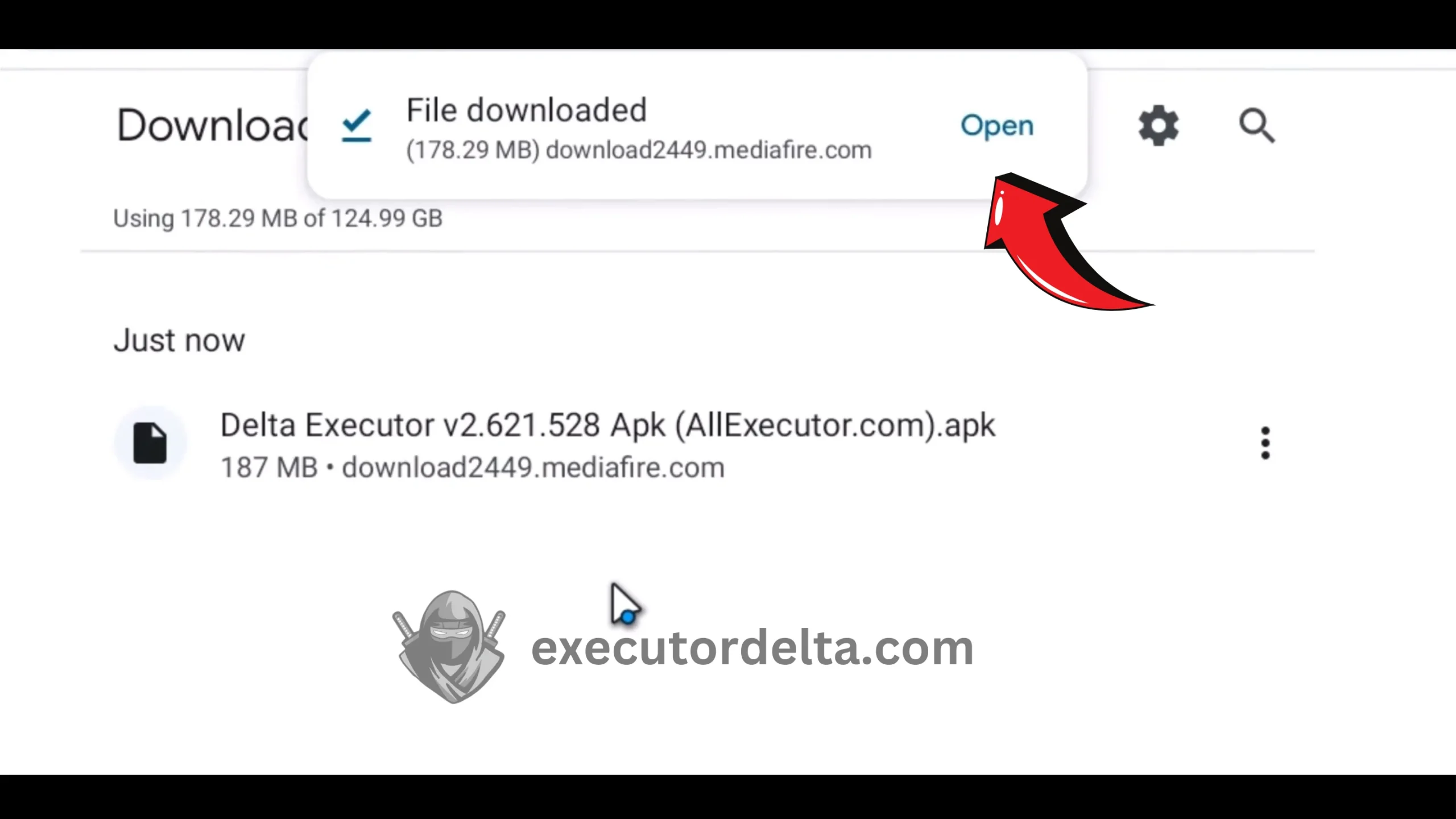 How to Download and Install Delta Executor on PC Using Android Emulator: Step-by-Step Guide (December 2025) 26 installing Roblox through Delta screenshot image