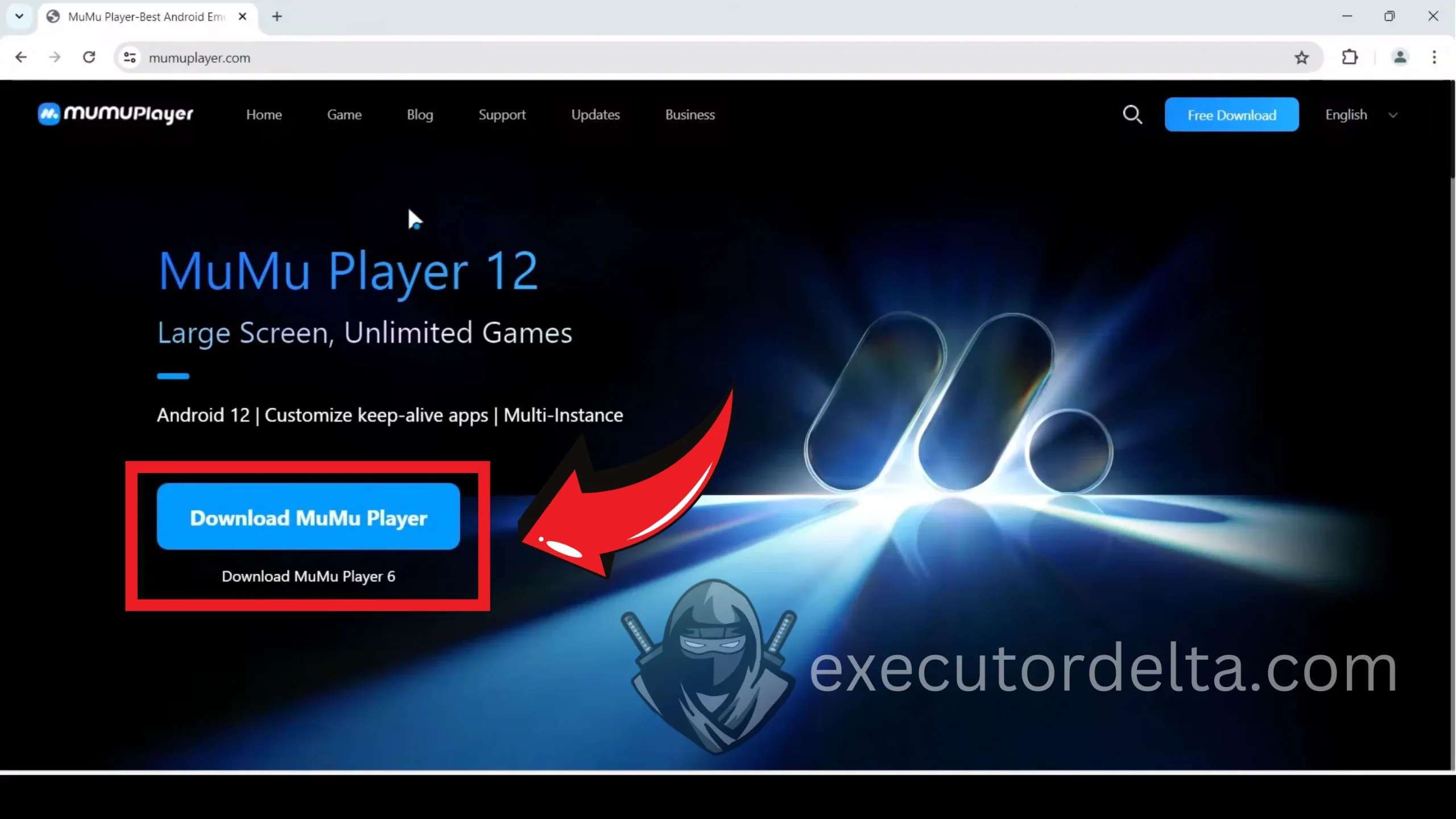 How to Download and Install Delta Executor on PC Using Android Emulator: Step-by-Step Guide (December 2025) 4 Delta-PC-using-Android-Emulator-3
