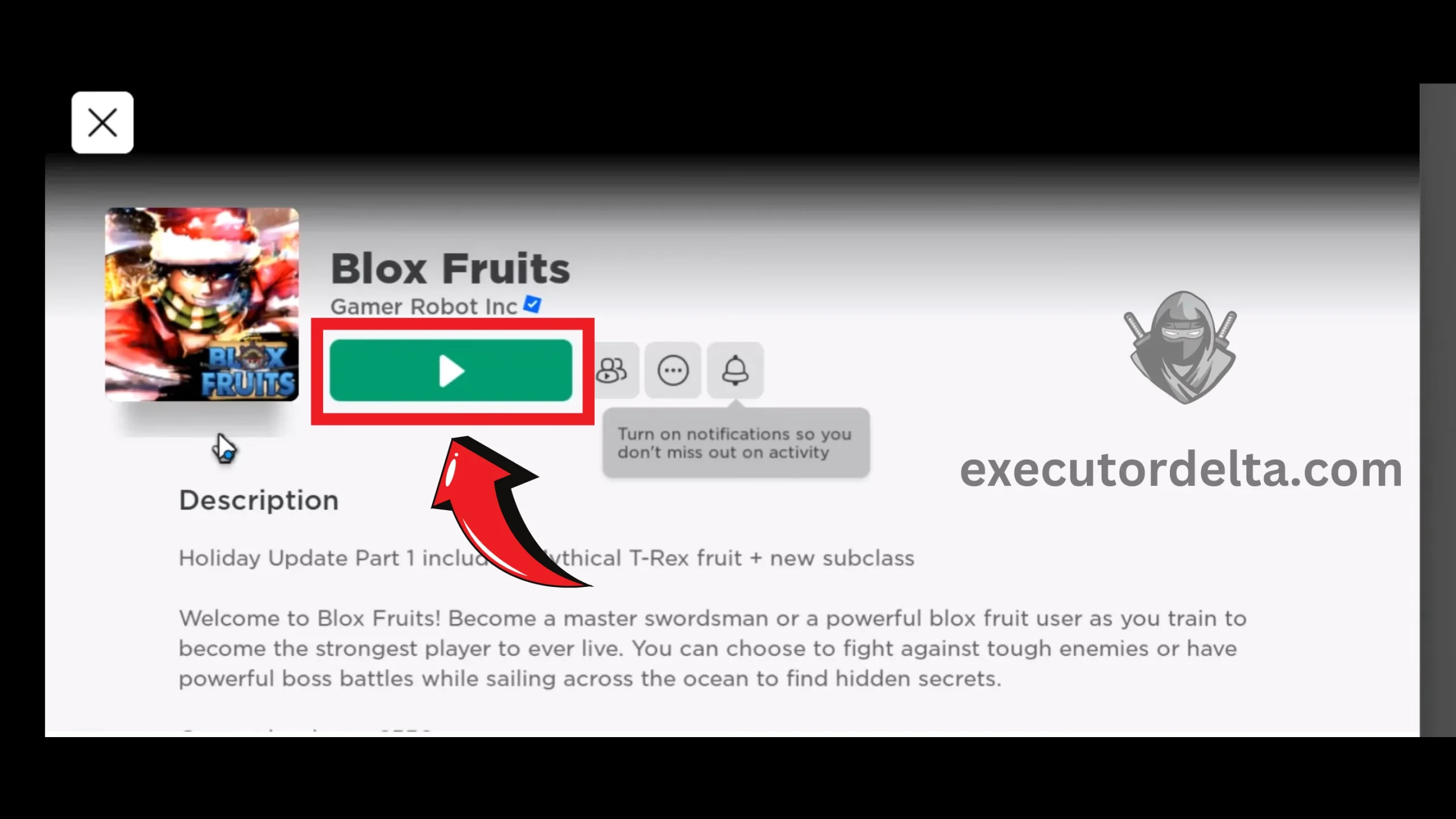 How to Download and Install Delta Executor on PC Using Android Emulator: Step-by-Step Guide (December 2025) 30 play button for opening selected game screenshot image