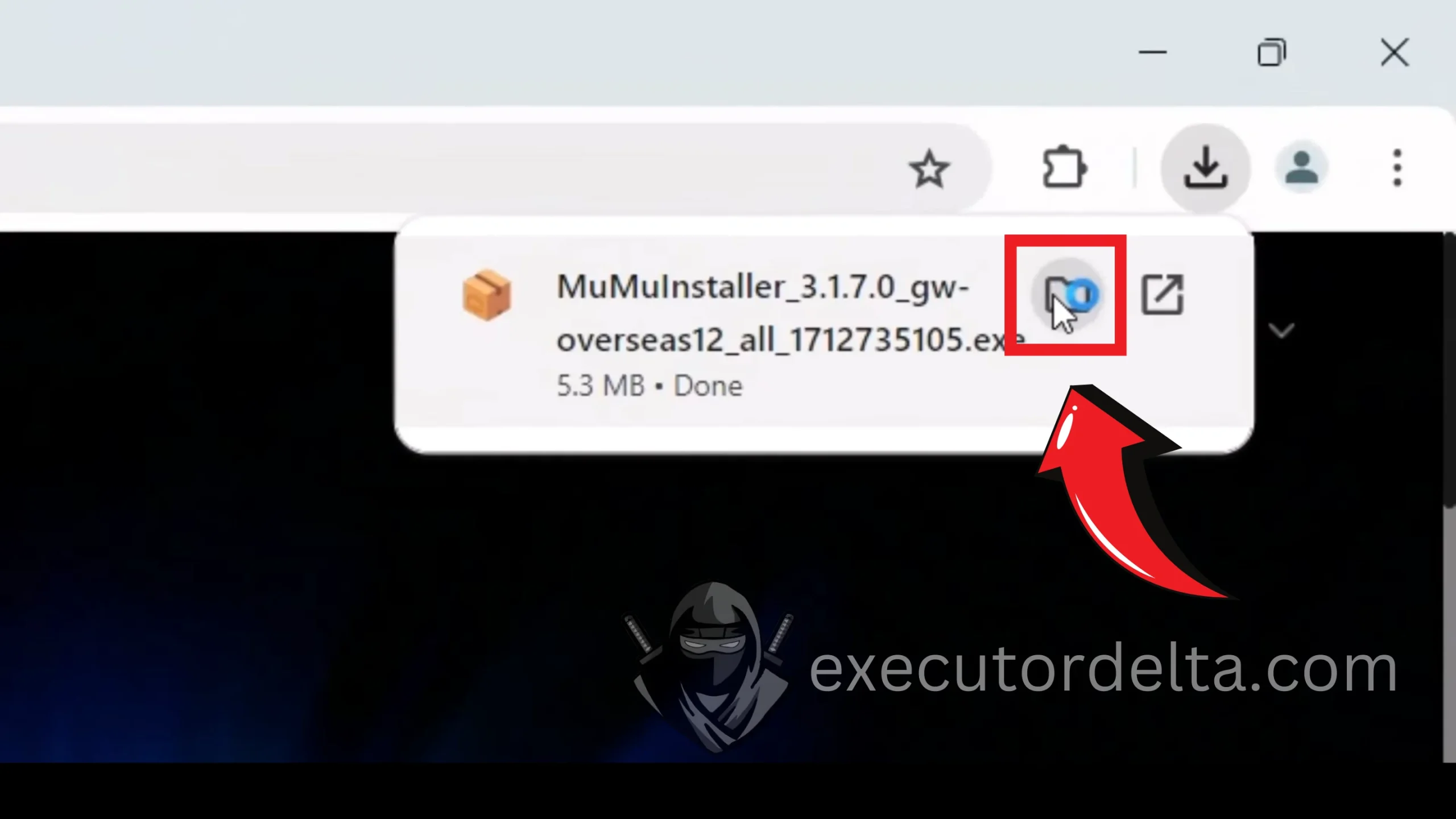How to Download and Install Delta Executor on PC Using Android Emulator: Step-by-Step Guide (December 2025) 6 mumu player download screenshot