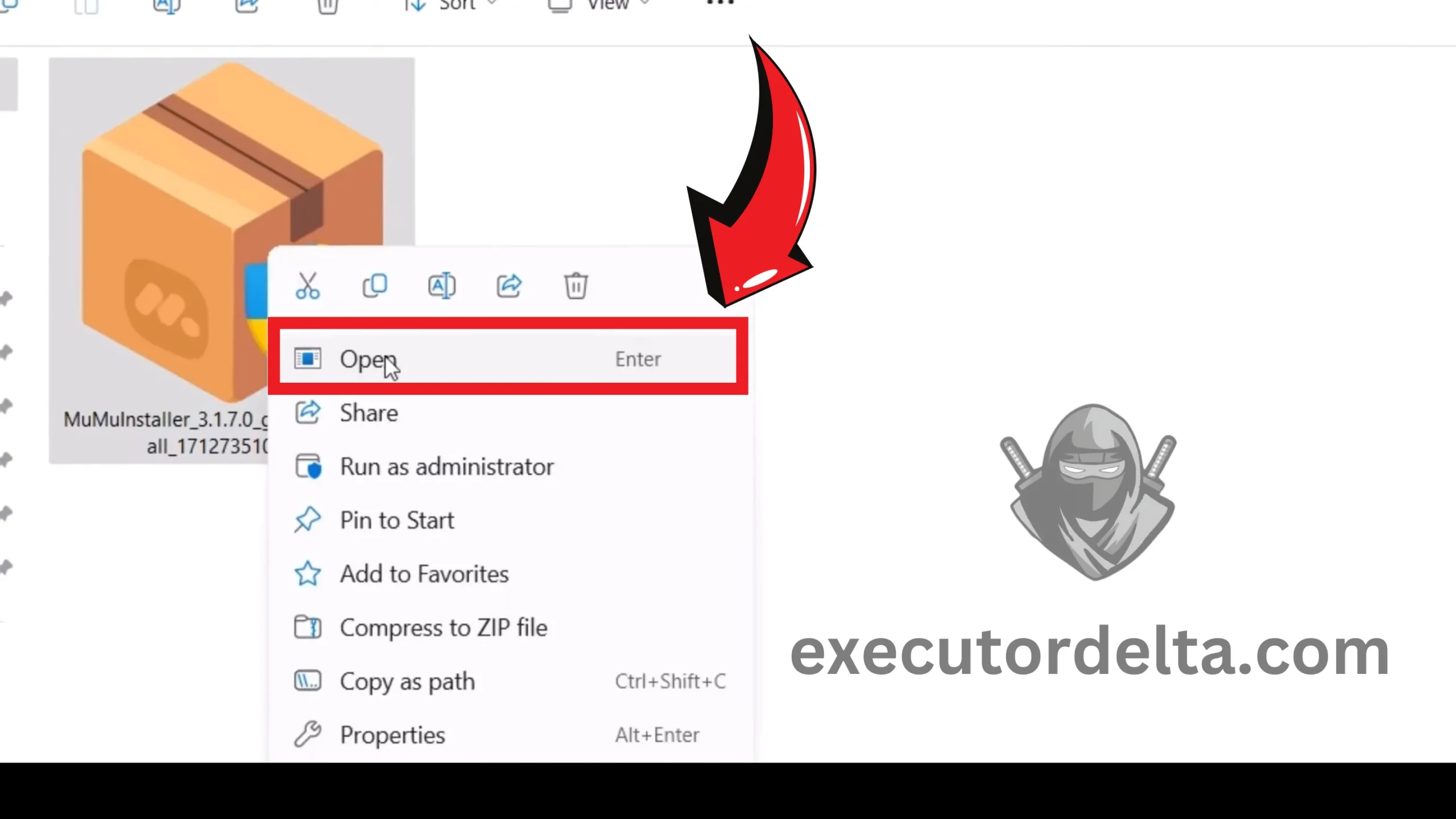 How to Download and Install Delta Executor on PC Using Android Emulator: Step-by-Step Guide (December 2025) 7 open mumu player screenshot