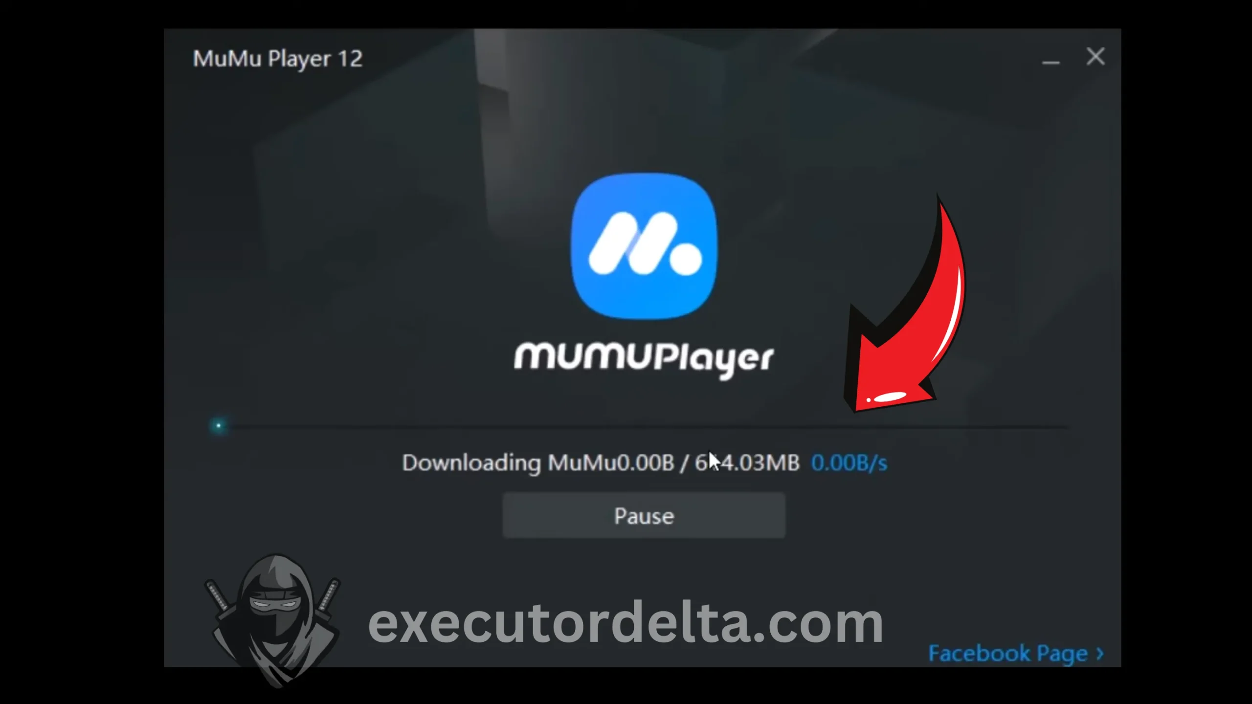 How to Download and Install Delta Executor on PC Using Android Emulator: Step-by-Step Guide (December 2025) 10 mumu player getting installed screenshot image