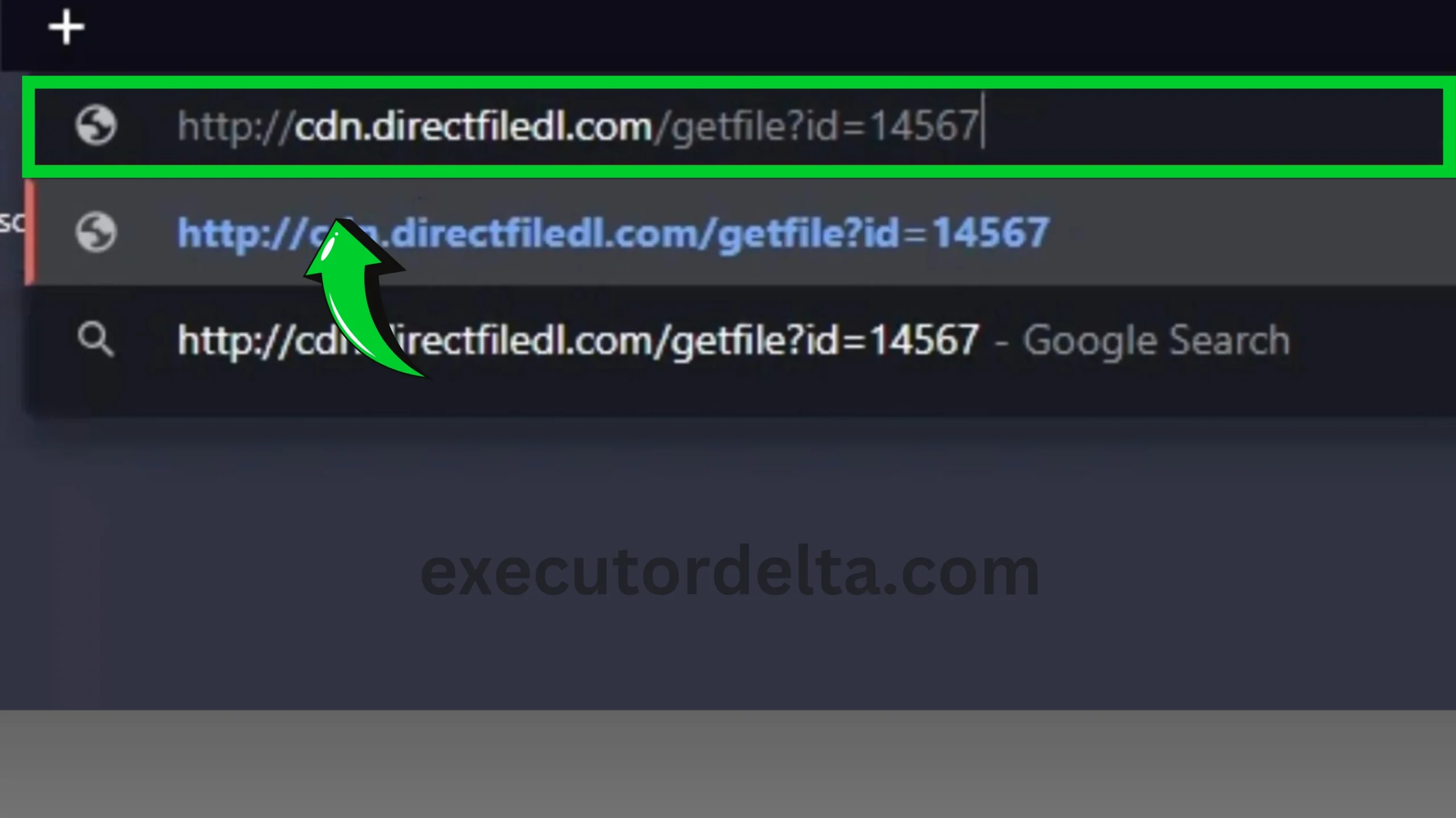 google search bar to past the copied link screenshot image