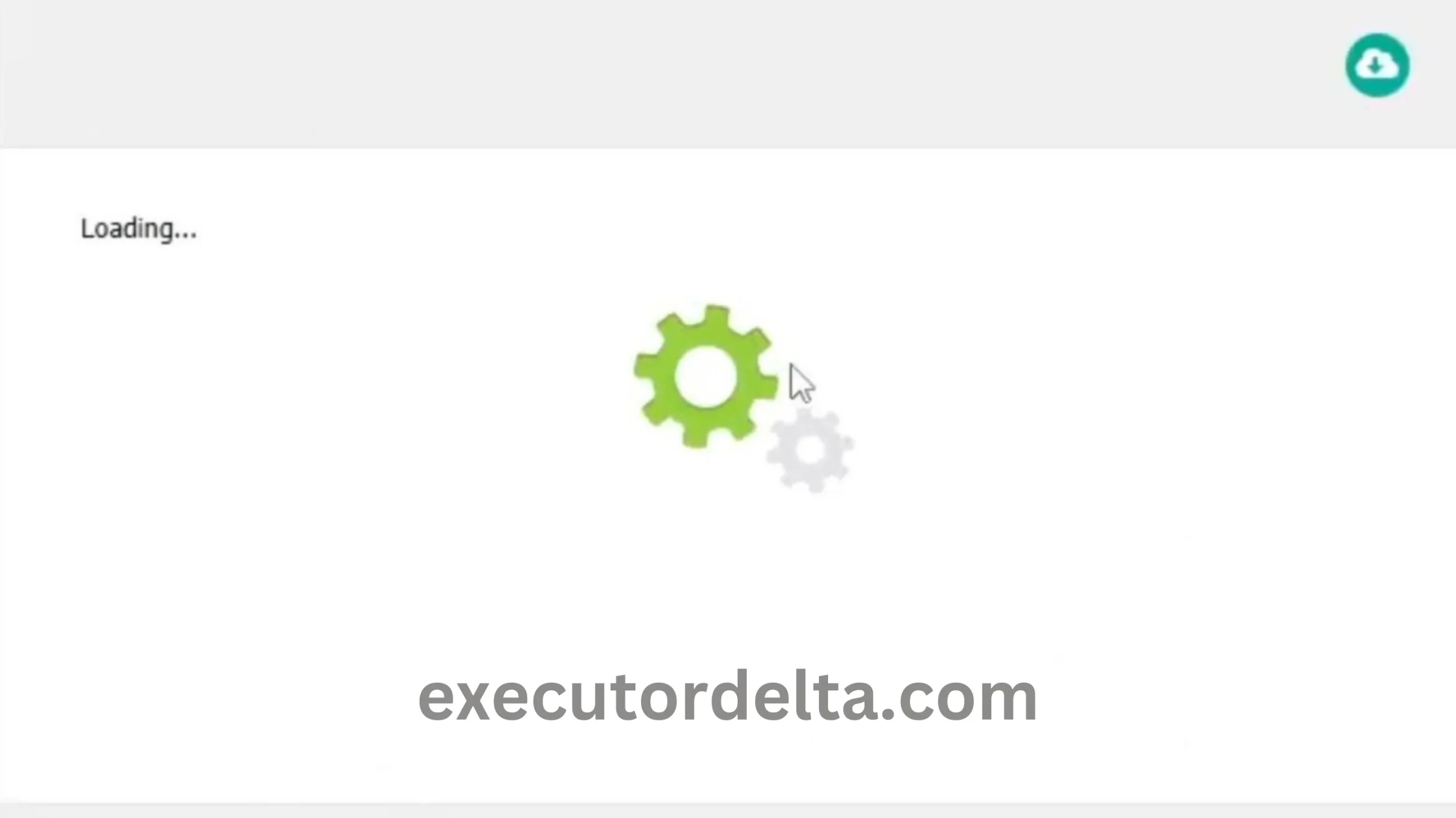 Delta installer loading screenshot image
