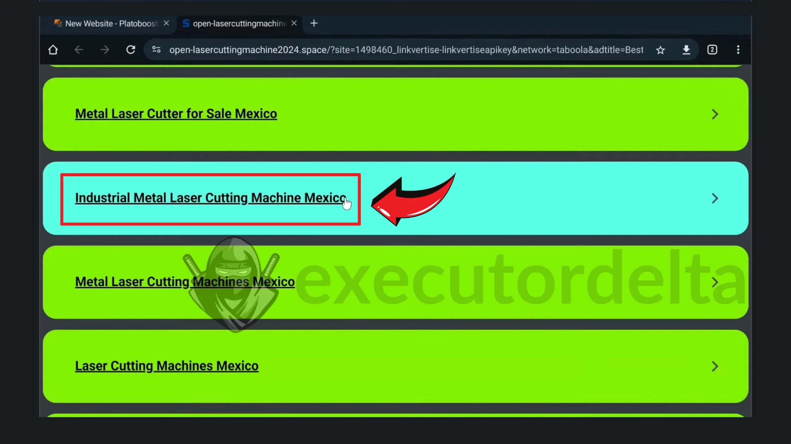 executor delta 16 scaled