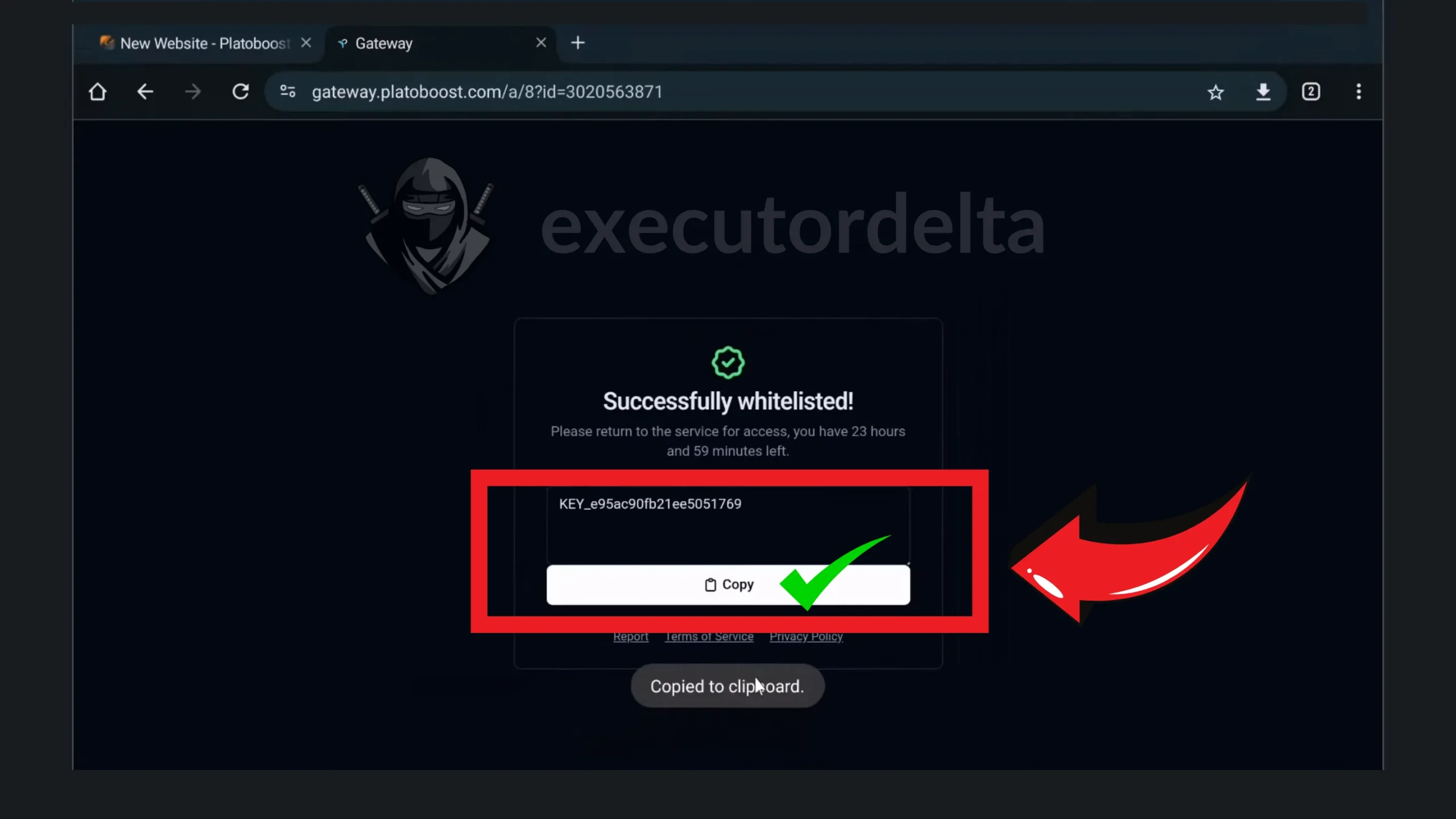 executor delta 20 scaled