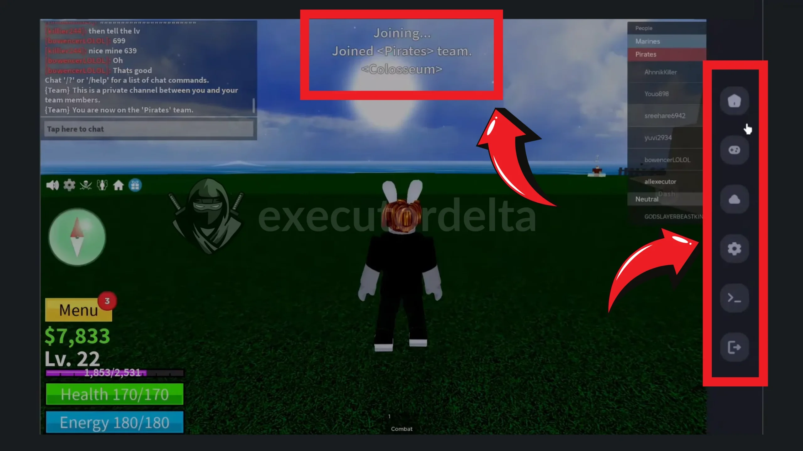 executor delta 24 scaled