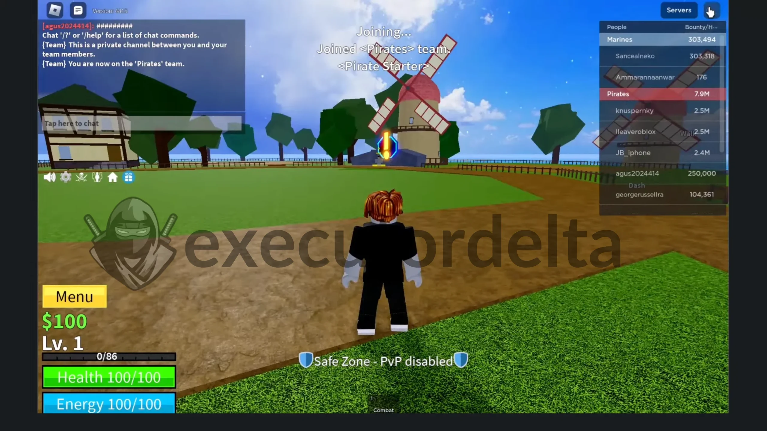 executor delta 7 scaled