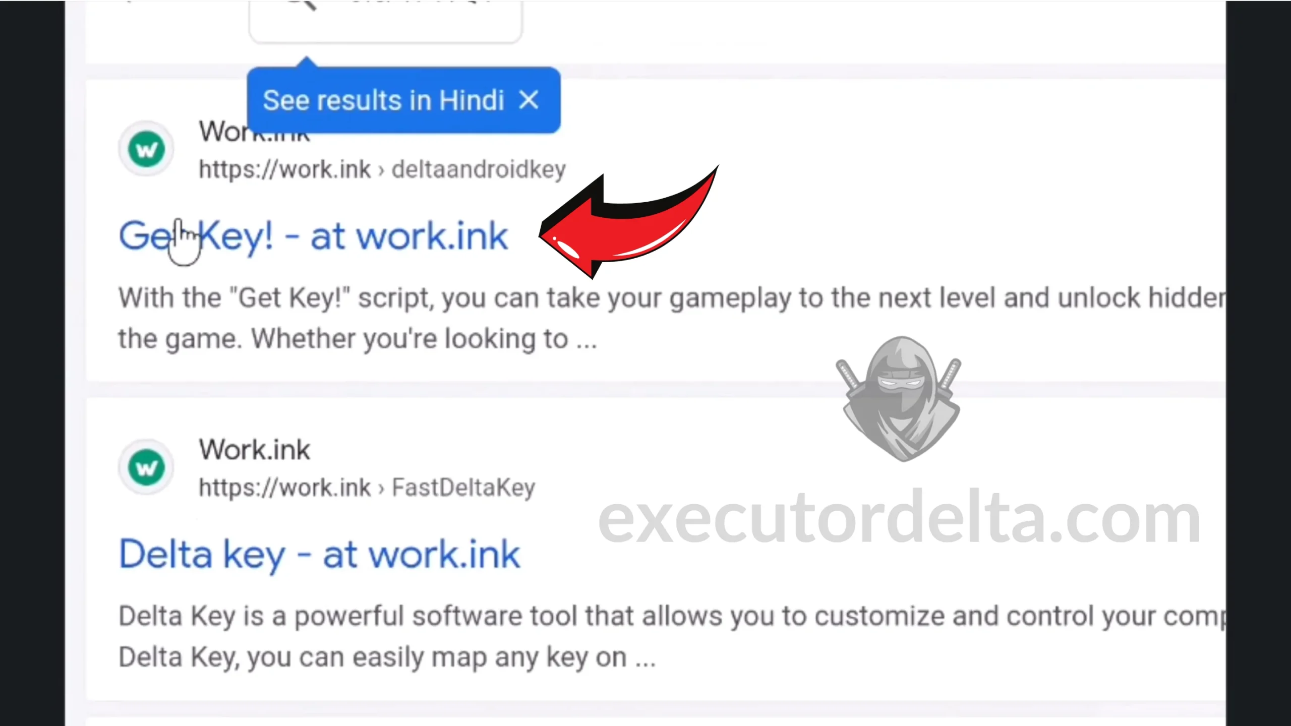 google search results page screenshot image