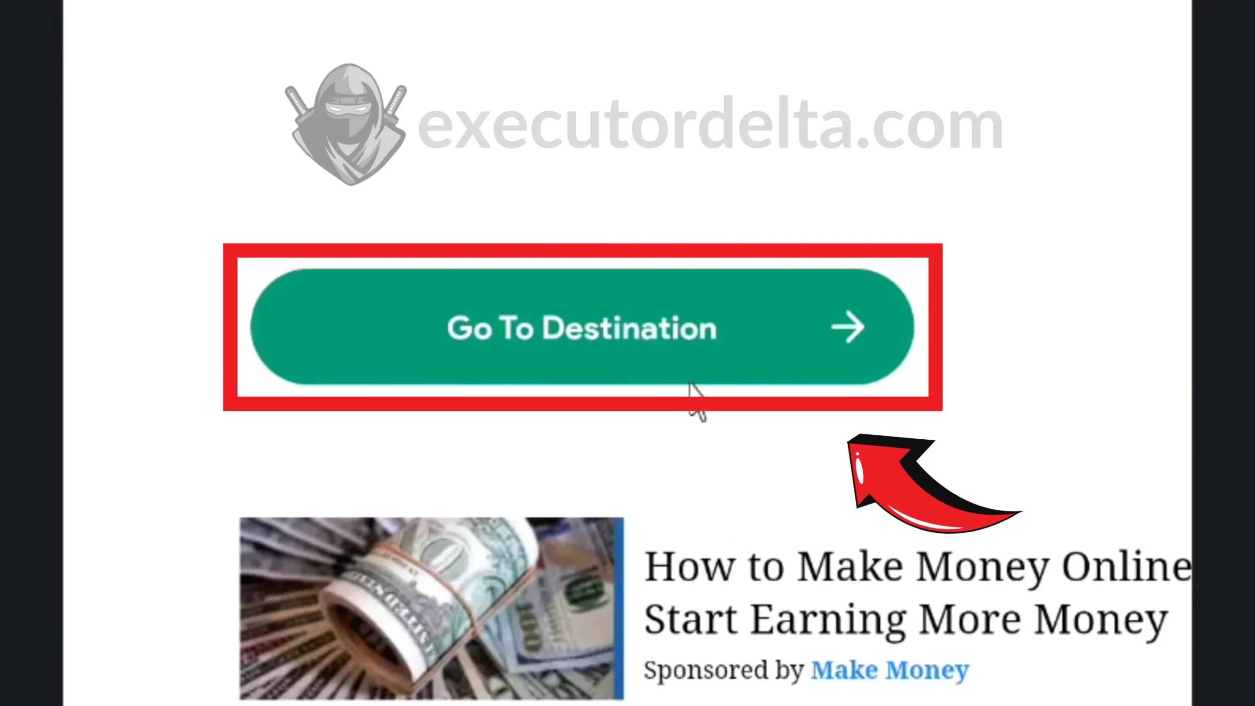 steps to get key for delta continued screenshot image
