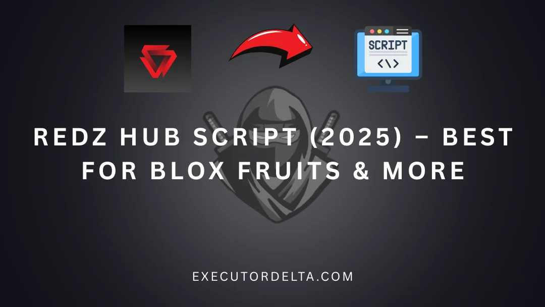RedZ Hub Script (2025) – The Ultimate Roblox Script for Blox Fruits and More 1 RedZ Hub Script feature image