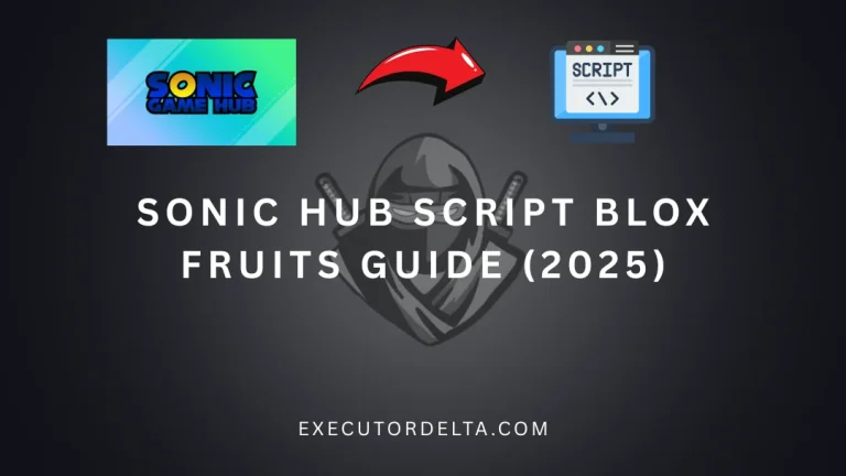 Sonic Hub Script feature image