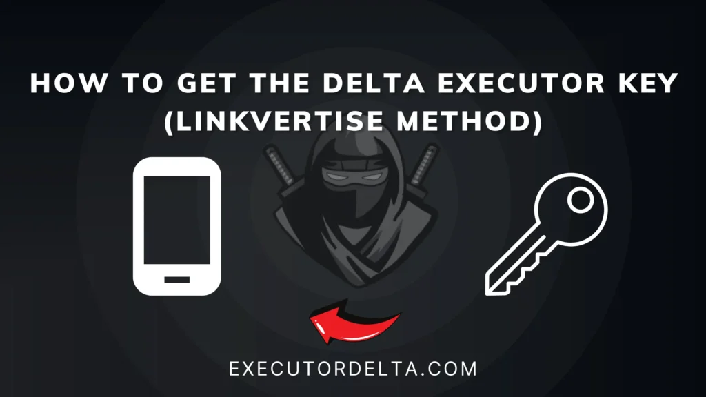 How to get the Delta executor Key on mobile 1024x576 1